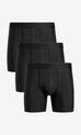 Commando Men's Classic Microfiber Boxer Brief 3-Pack