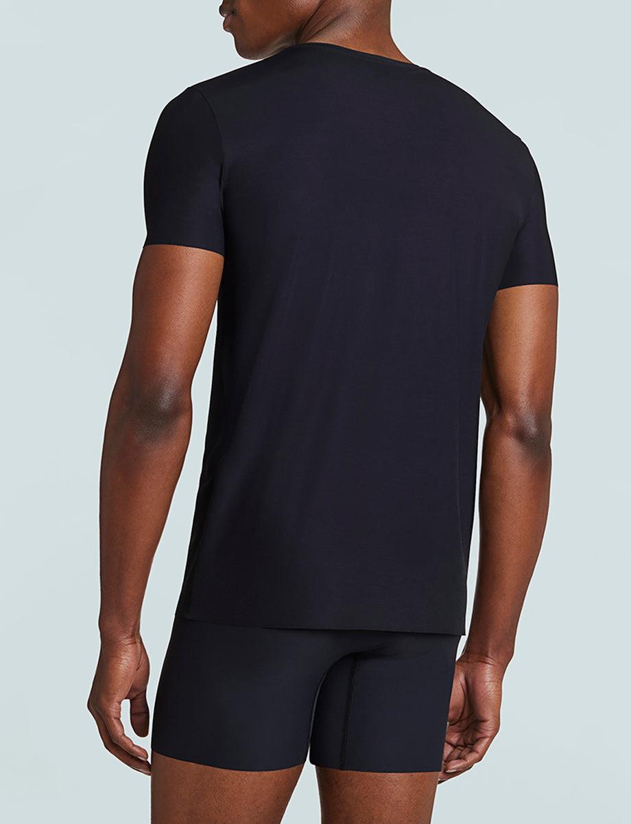 Commando Men's Classic Microfiber Crewneck Undershirt