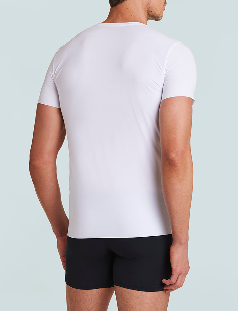 Commando Men's Classic Microfiber Crewneck Undershirt