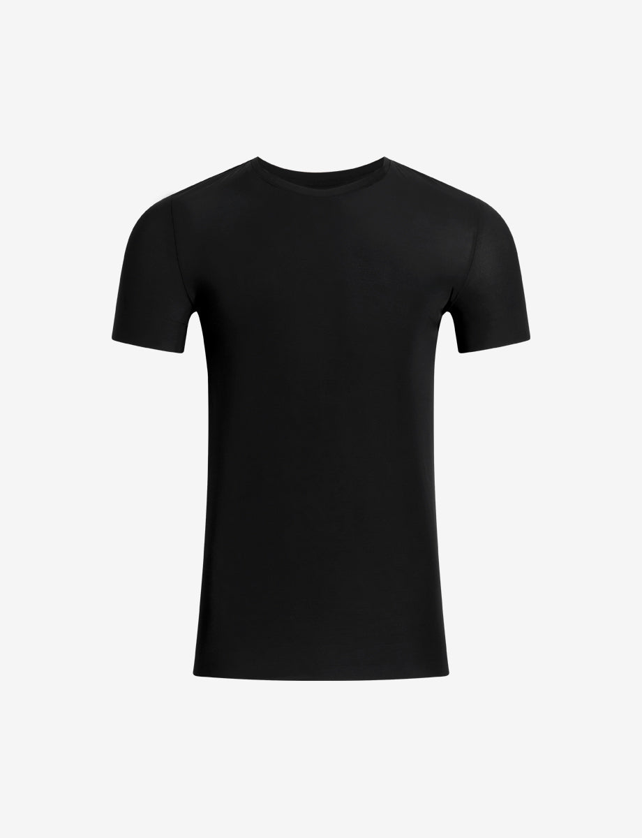 commando Men's Classic Microfiber Crewneck Undershirt