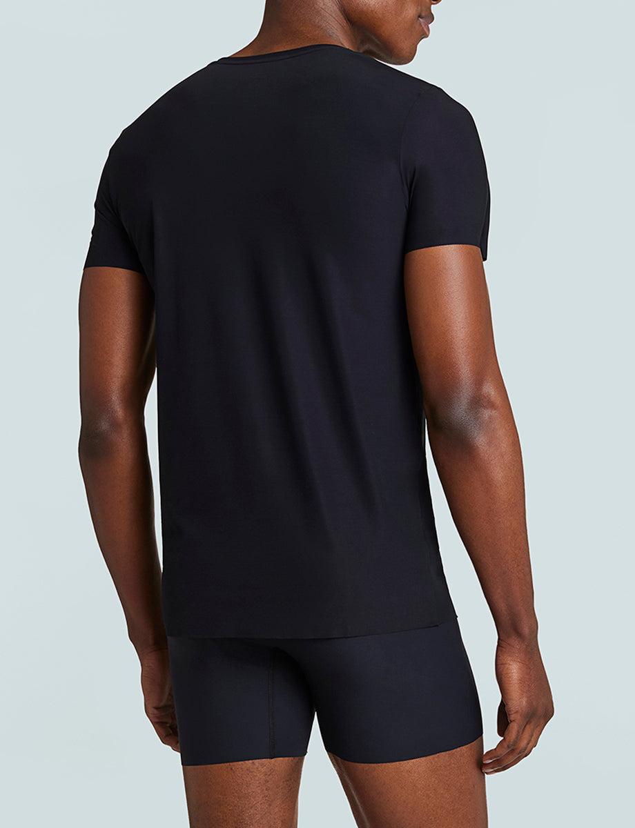 Commando Men's Classic Microfiber V-Neck Undershirt