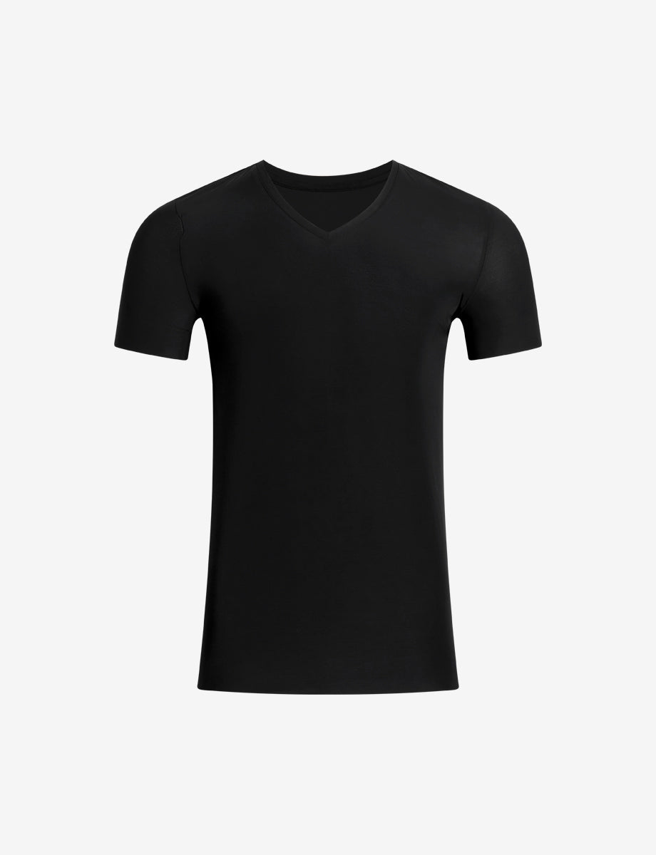 commando Men's Classic Microfiber V-Neck Undershirt