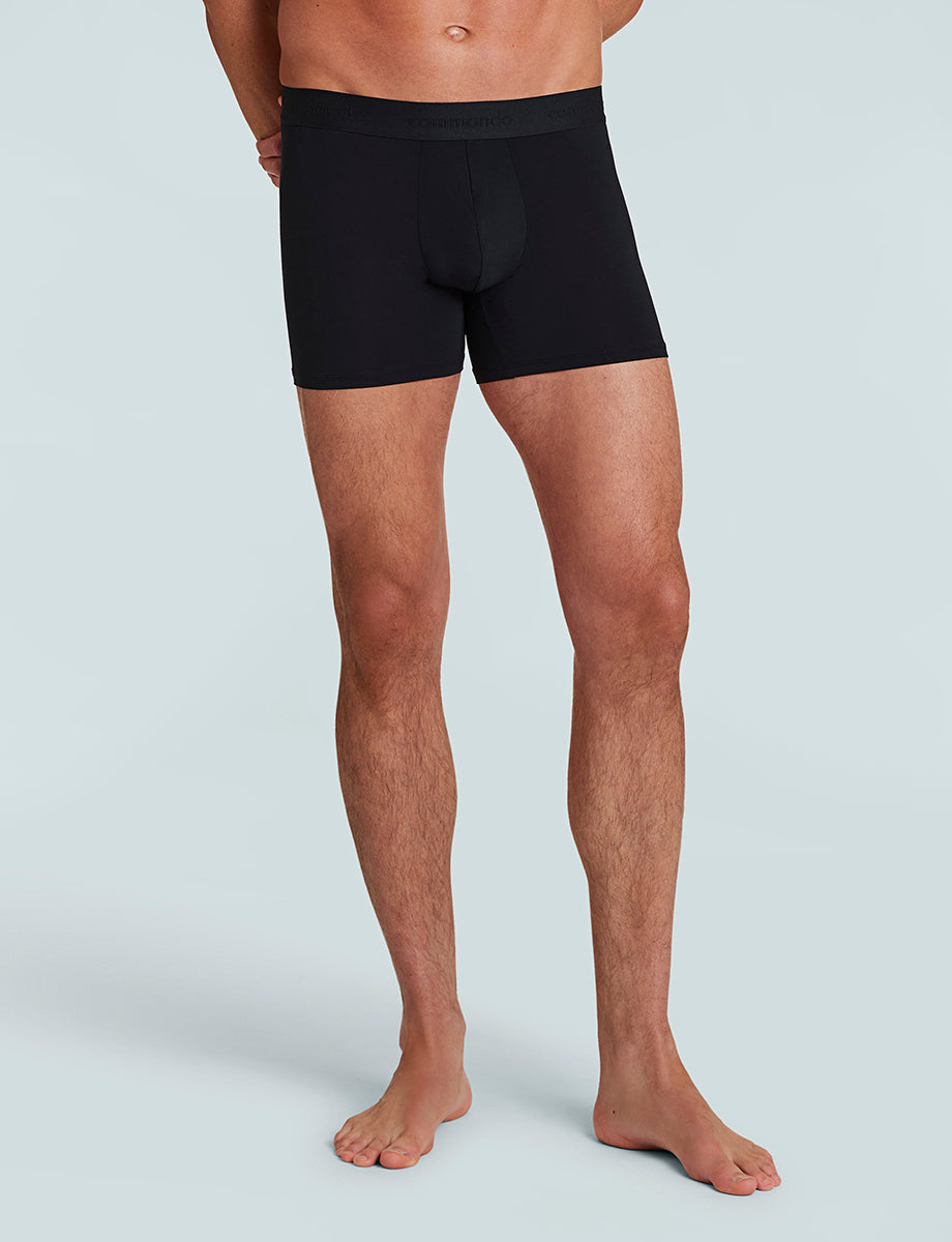 Commando Men's Essential Micro Modal Modern Fit Boxer Brief 3-Pack