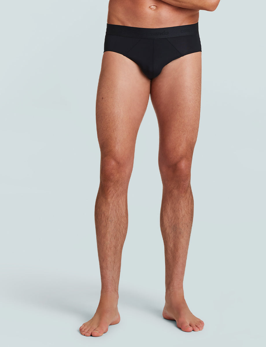Commando Men's Essential Micro Modal Modern Fit Brief