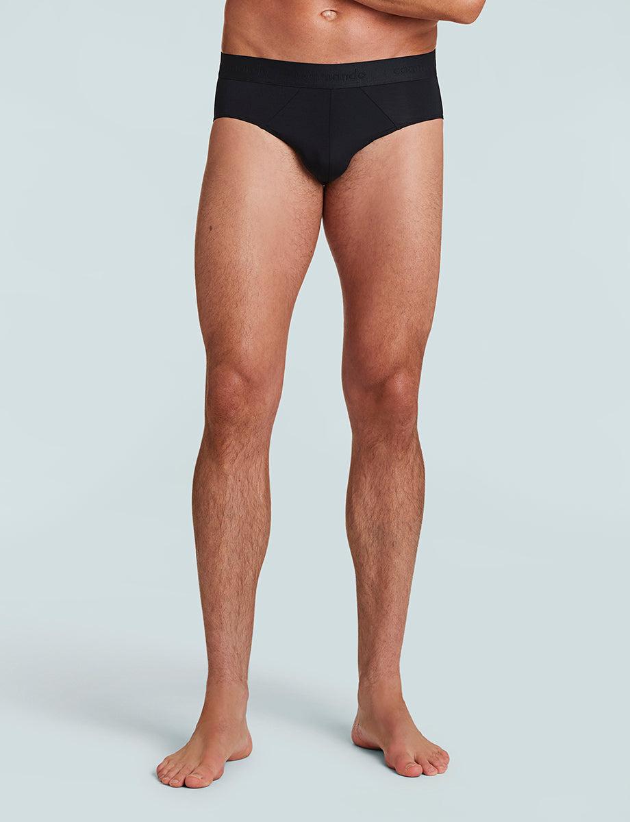 Commando Men's Essential Micro Modal Modern Fit Brief 3-Pack