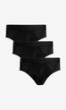 Commando Men's Essential Micro Modal Modern Fit Brief 3-Pack