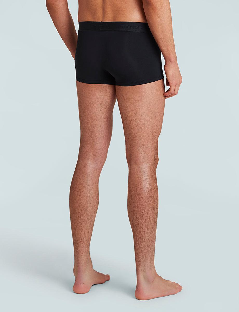 Commando Men's Essential Micro Modal Modern Fit Trunk 3-Pack
