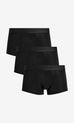 Commando Men's Essential Micro Modal Modern Fit Trunk 3-Pack