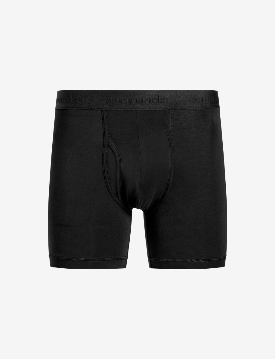 commando Men's Essential Micro Modal Relaxed Fit Boxer Brief
