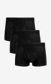 Commando Men's Essential Micro Modal Relaxed Fit Trunk 3-Pack