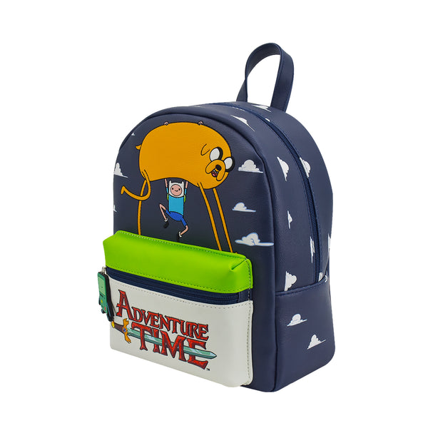 Concept One Adventure Time Finn Hanging Mini Backpack Multi