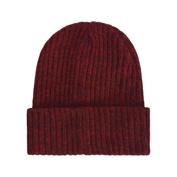 Concept One Akatsuki Cloud Marl Cuff Beanie Black / Red