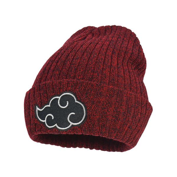 Concept One Akatsuki Cloud Marl Cuff Beanie Black / Red