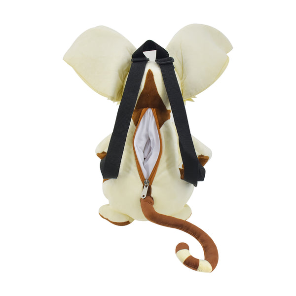 Concept One Avatar The Last Airbender Mini Backpack Momo Plush Small Travel Bag Purse Multi