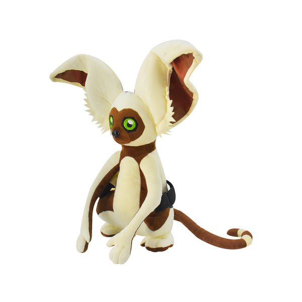 Concept One Avatar The Last Airbender Mini Backpack Momo Plush Small Travel Bag Purse Multi