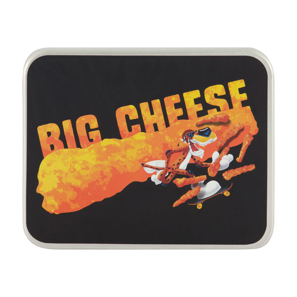 Concept One CHEETOS BIG CHEESE AOP Bifold Wallet Slim Wallet With Decorative Tin Unisex