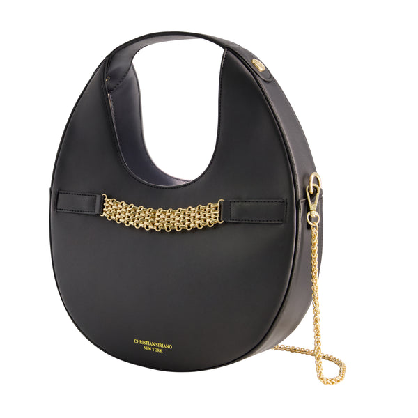 Concept One Christian Siriano New York Modern Moon Hobo Black