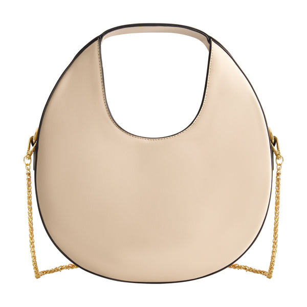 concept One Christian Siriano New York Modern Moon Hobo Taupe