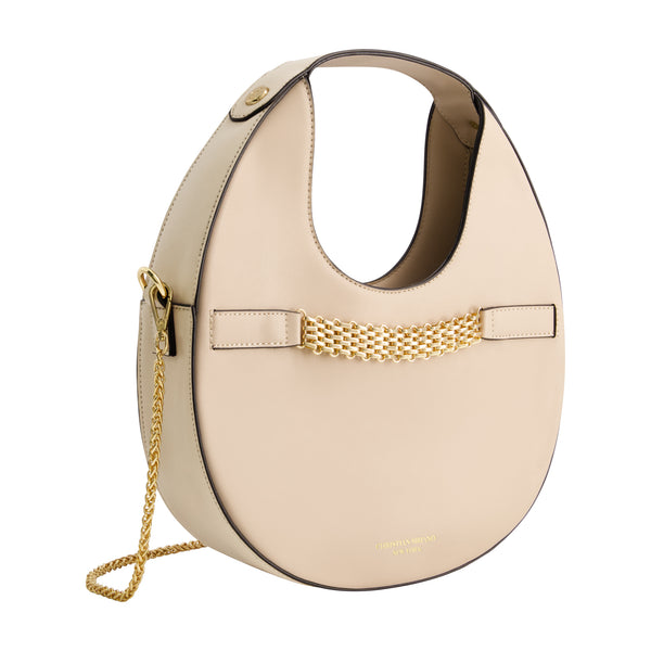 concept One Christian Siriano New York Modern Moon Hobo Taupe