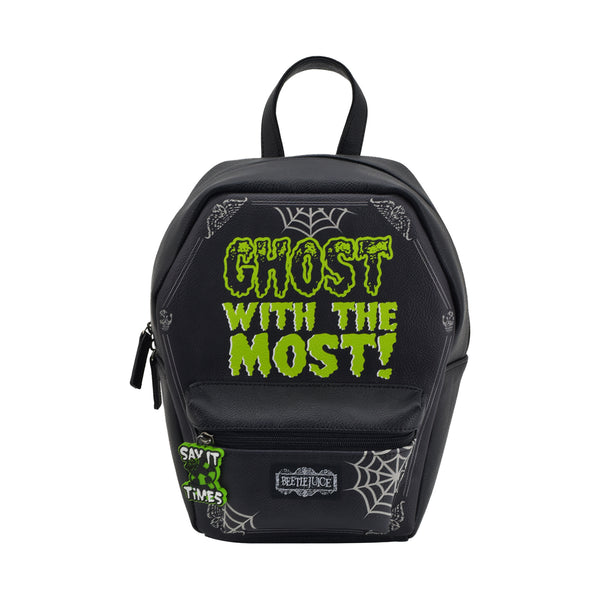 concept one Beetlejuice Coffin Mini Bag Black
