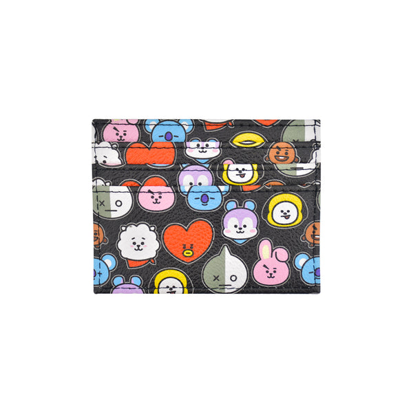 Concept One Bt21 Printed Card Holder Black