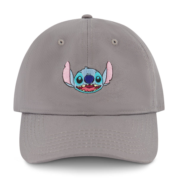 concept one Concept One Disney Stitch Dad Hat Adjustable Cotton Baseball Cap with Curved Brim