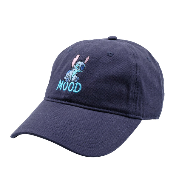 concept one Disney Stitch Mood Dad Cap Navy concept one Disney Stitch Mood Dad Cap Navy