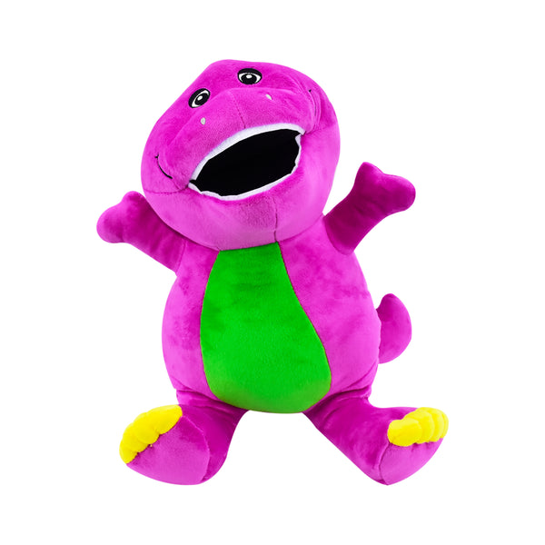 concept one MATTEL BARNEY PLUSH BACKPACK Purple