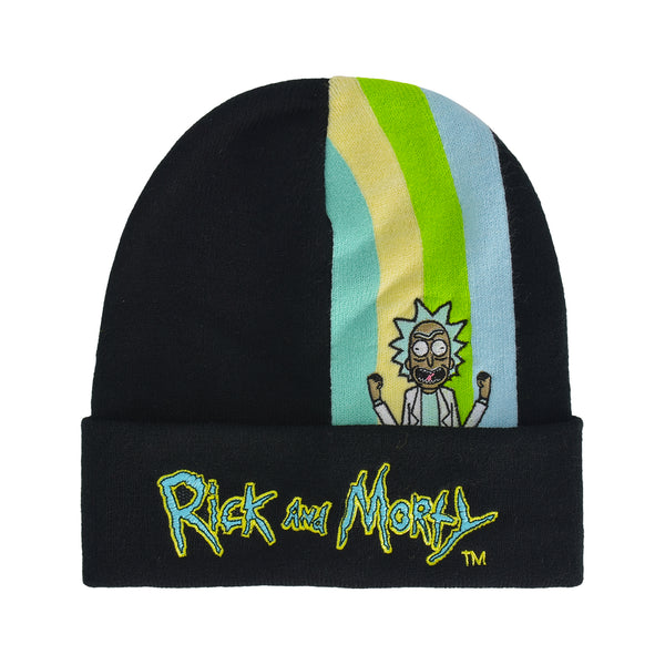 concept one Rick And Morty Stripe Black