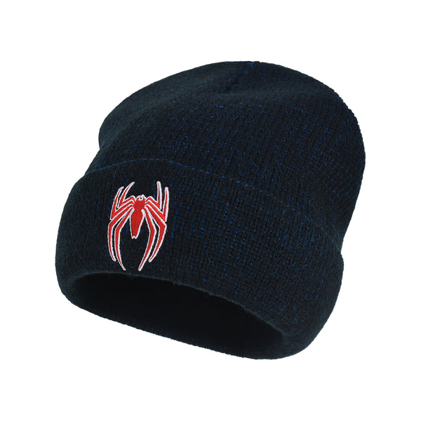 Concept One Spiderman Game Logo Beanie Blue