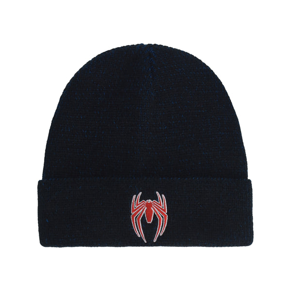 concept one Spiderman Game Logo Beanie Blue