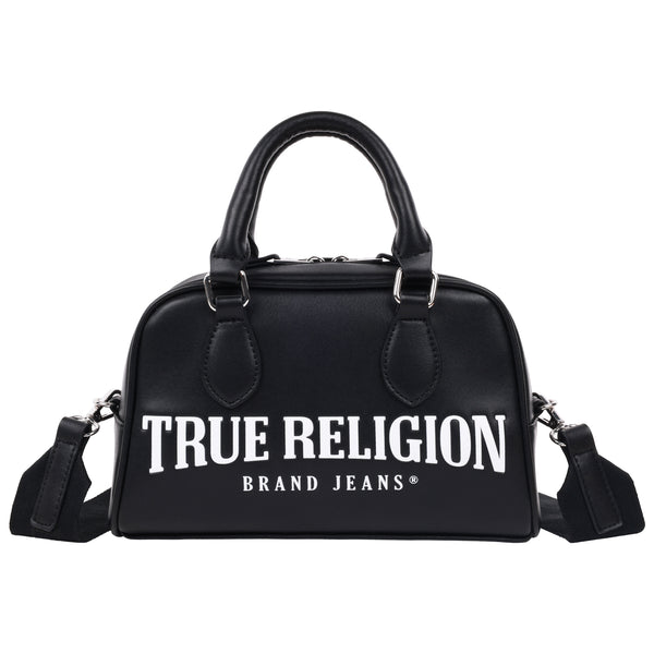 concept one True Religion Big Logo Mini Satchel