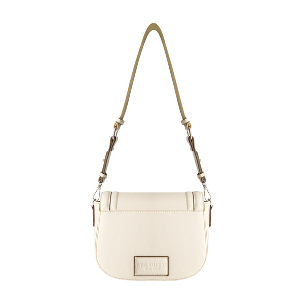 Concept One True Religion Bombe Logo Saddle Bag