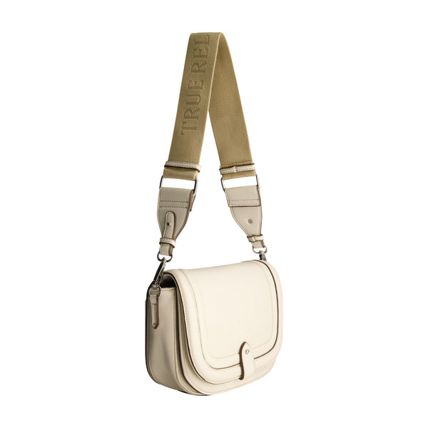 Concept One True Religion Bombe Logo Saddle Bag