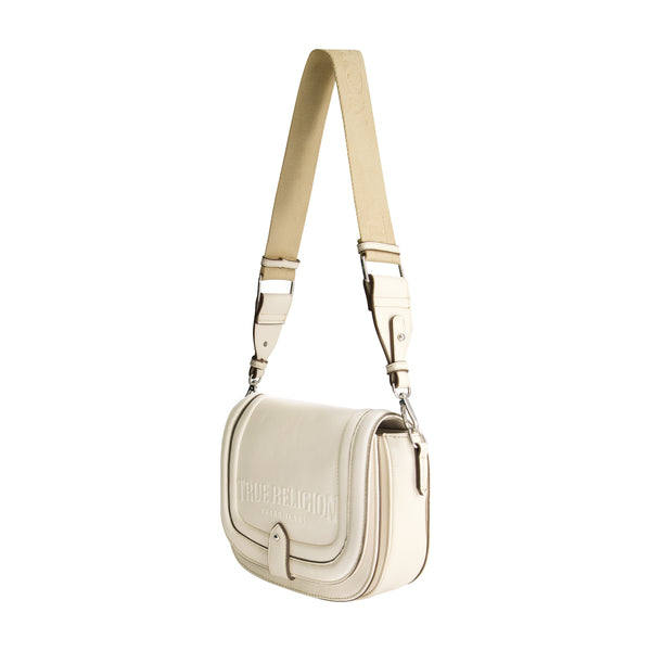 Concept One True Religion Bombe Logo Saddle Bag
