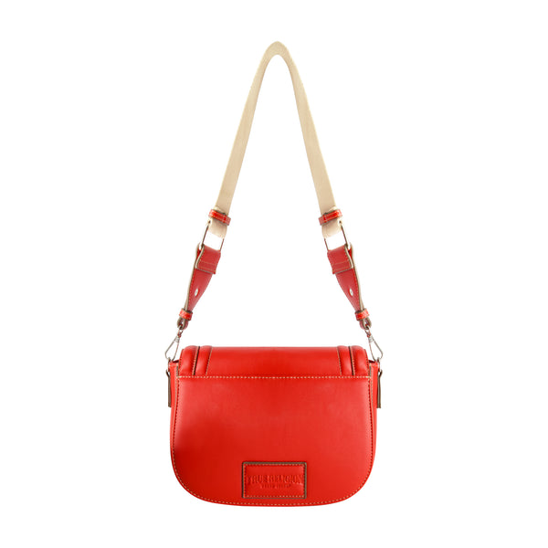 Concept One True Religion Bombe Logo Saddle Bag