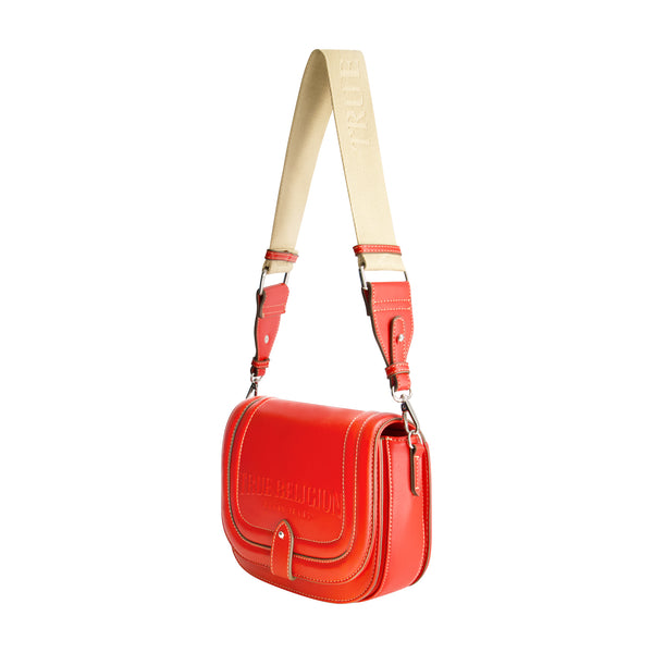 Concept One True Religion Bombe Logo Saddle Bag