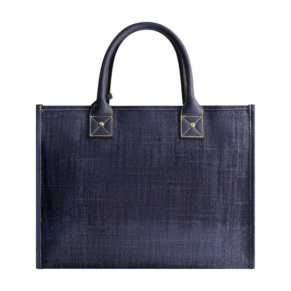 Concept One True Religion Buddha Pocket Denim Tote