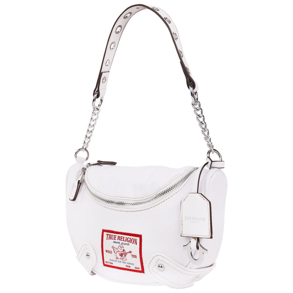 Concept One True Religion Chain Handle Denim Hobo