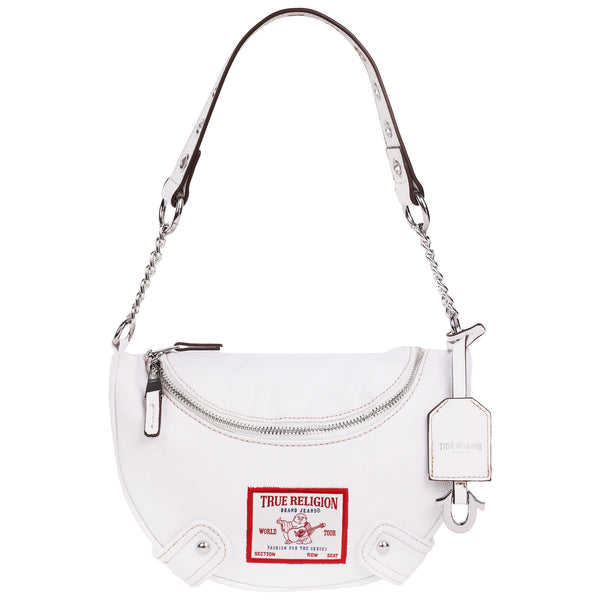 concept one True Religion Chain Handle Denim Hobo