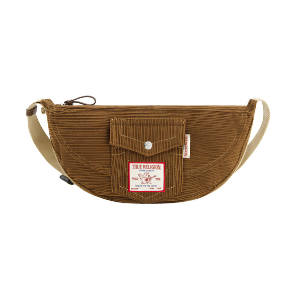 concept one True Religion Corduroy soft hobo Brown