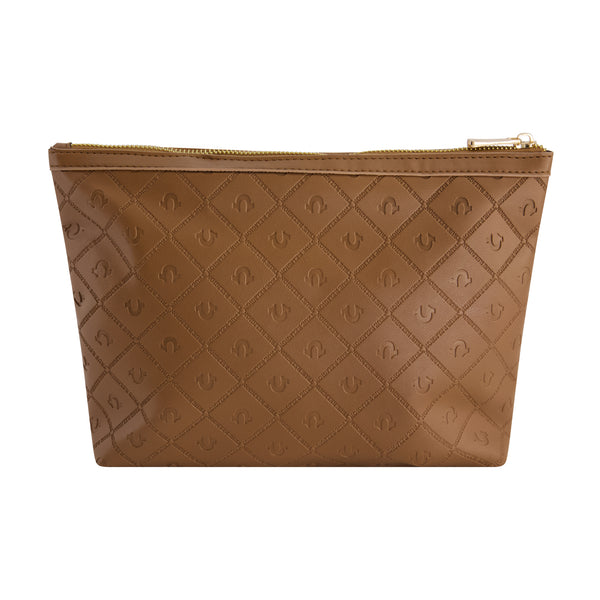 Concept One True Religion Cosmetic Case BROWN