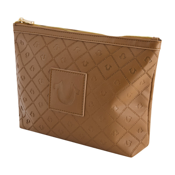 Concept One True Religion Cosmetic Case BROWN