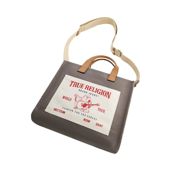 Concept One True Religion Medium Pocket Tote Grey