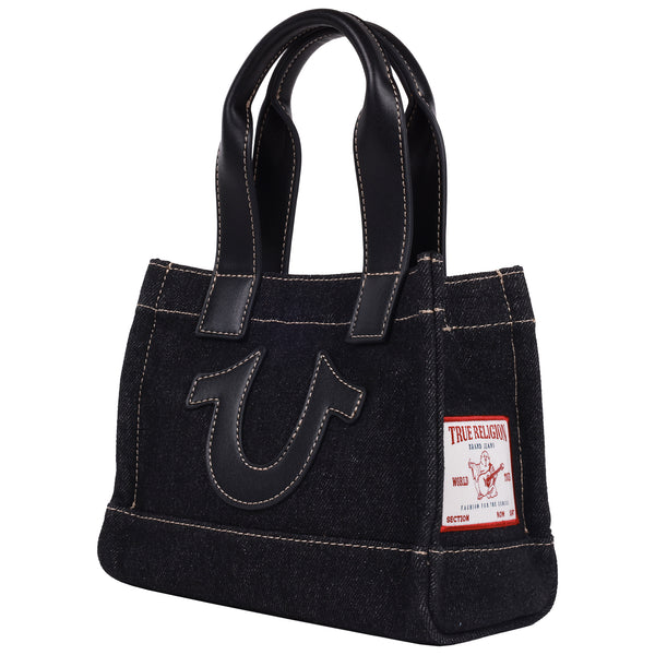 Concept One True Religion Mini Denim Tote