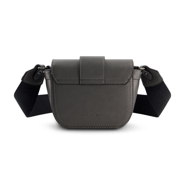 Concept One True Religion Mini Flap Crossbody GREY