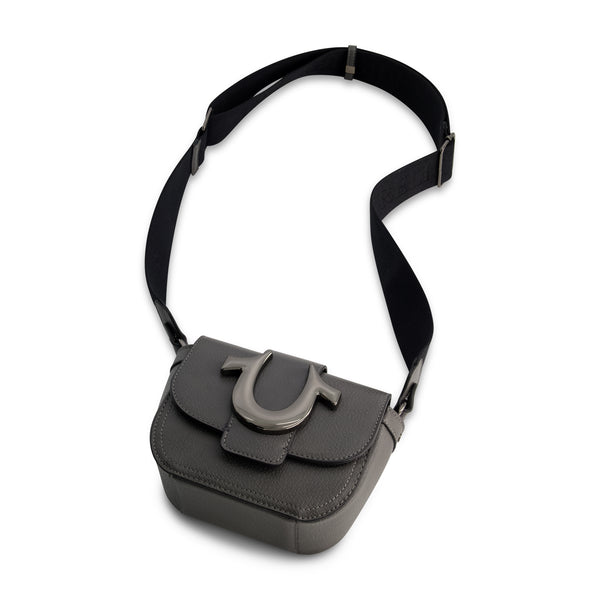 Concept One True Religion Mini Flap Crossbody GREY