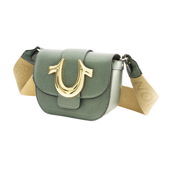 Concept One True Religion Mini Flap Crossbody - Sage