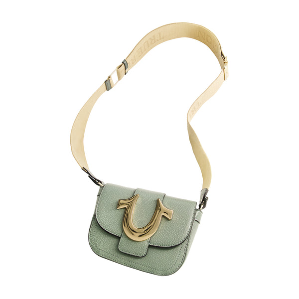 Concept One True Religion Mini Flap Crossbody - Sage