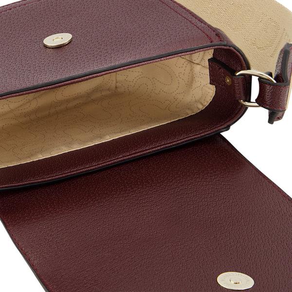 Concept One True Religion Mini Flap Crossbody Wine